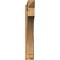 Ekena Millwork Imperial Arts & Crafts Rough Sawn Outlooker, Western Red Cedar, 6"W x 34"D x 38"H OUT06X34X38IMP03RWR - alternate 4